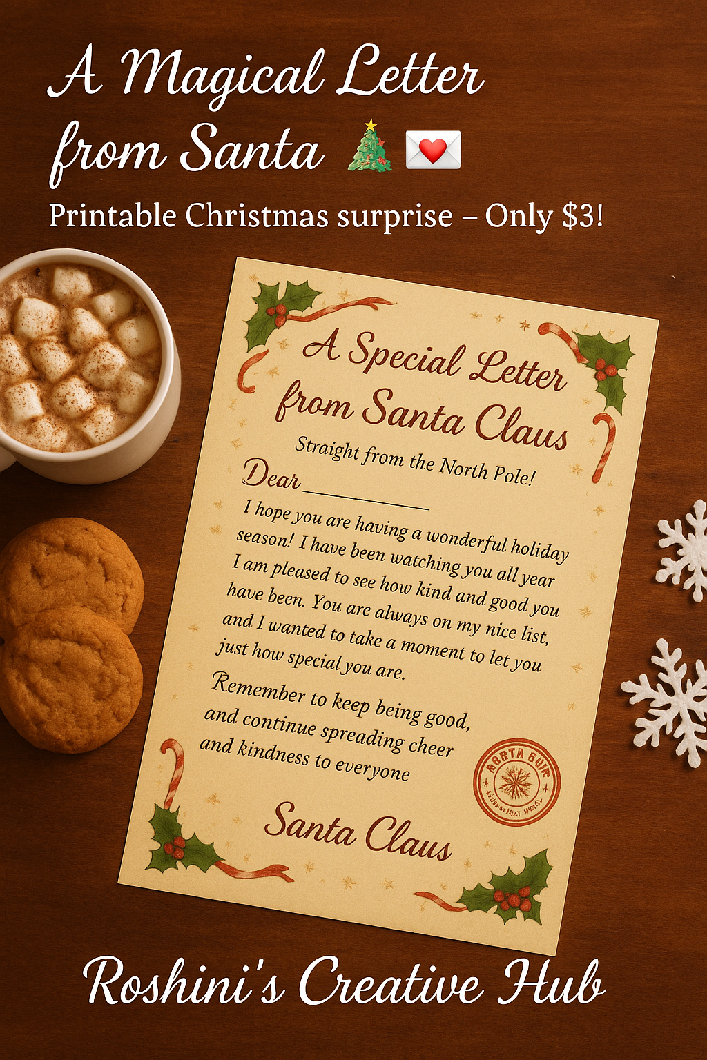 santa’s nice list certificate + magical letter from santa 🎅 | nice list certificate from santa | letter from santa santa’s nice list certificate + magical letter from santa 🎅 | nice list certificate from santa | letter from santa