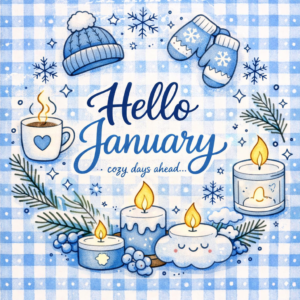 january journal cover printable | winter self care journal page | january journal ideas | january journal page | january journal ideas aesthetic | january journal cover printable | january journal cover page aesthetic |