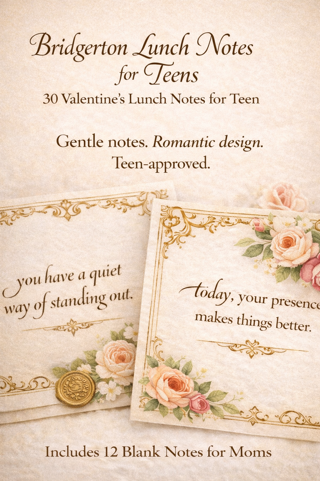 bridgerton inspired valentine lunch notes for teens | lunch box notes for teen girl | briderton lunch box notes | lunch box notes for teens bridgerton inspired valentine lunch notes for teens | lunch box notes for teen girl | briderton lunch box notes | lunch box notes for teens