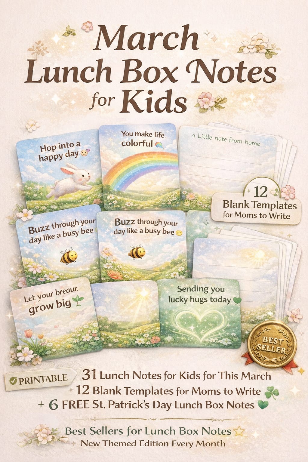 march lunch box notes for kids | spring lunch box notes for kids | st. patrick’s lunch box notes | kids lunch box notes | lunch notes for kids | march lunchbox notes | march lunch notes for kids | march lunch box notes for kids | spring lunch box notes for kids | st. patrick’s lunch box notes | kids lunch box notes | lunch notes for kids | march lunchbox notes | march lunch notes for kids |