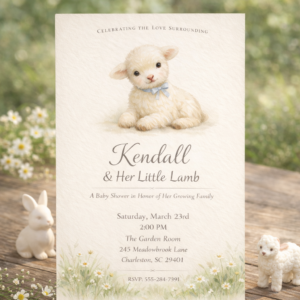Party Printables little lamb of spring baby shower invite | lamb baby shower invitations | lamb baby shower invite | lamb baby shower invitations girl | little lamb baby shower invite | lamb baby shower theme invitations | little lamb baby shower invitation | lamb themed baby shower invites | boy baby shower invite | march baby shower invitations | spring baby shower invitations |